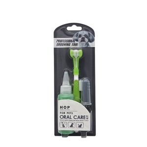 Kit de Soins Bucco-Dentaires pour Animaux à Poils Doux Saveur Vanille – Réduit la Mauvaise Haleine – Nettoyage à 360 Degrés – <span class=keywords><strong>Dentifrice</strong></span> pour Chiens – Offre Spéciale - Product Image 4