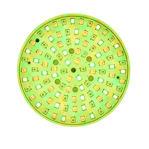 מעודן ויניל בריכה RGB1-1/2 אינץ מיני מתחת למים אורות שלב אור הנורה 12V לבן 6W RGB LED בריכת שחייה אור