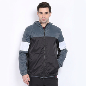 Latest Design Top trend high quality Windbreaker <b>Jacket</b> custom logo colors perfect breathable windbreaker <b>jacket</b> for men - Product Image 1