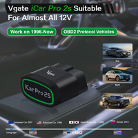 Nuevo Escáner OBD para Auto Vgate ICar Pro 2S ELM327 2026, Versión 5.3 V2.3, Herramienta de Diagnóstico EV, BimmerCode, iOS y Android, Garantía de 2 Años