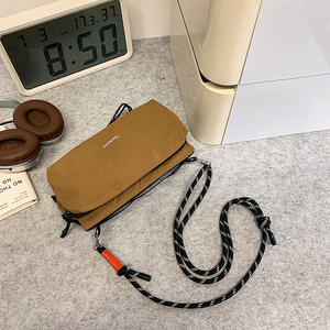 Borsa <span class=keywords><strong>a</strong></span> tracolla in tessuto Oxford leggera neutra borsa <span class=keywords><strong>a</strong></span> tracolla da viaggio sportiva alla moda per bicicletta zaino per telefono custodia <span class=keywords><strong>a</strong></span> tracolla da <span class=keywords><strong>uomo</strong></span> - Product Image 3