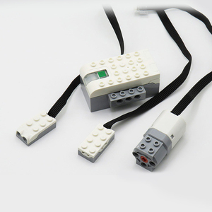 Wedo2.0 Power Functies Elektromotoren Tilt/Bewegingssensor Elektrische Hub Compatibel 45300 Wedo 2.0 Core Set Elektronisch Speelgoed - Product Image 5