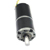 Moteur à engrenages planétaires de précision 42 mm 12 V 24 V 45 W à couple élevé 100 kg.cm, moteur BLDC sans balais avec retour de signal PWM FG