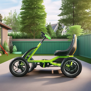 Kart tout-terrain à quatre roues certifié CE avec frein à disque pour enfants et adolescents de 5 à 16 ans Sports et divertissements en plein air - Product Image 2