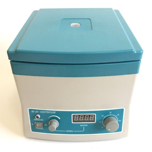 Centrífuga de Plasma de Rotor Horizontal Universal de Baja Velocidad Veidt Weighing 80-2C para Laboratorio - Product Image 3