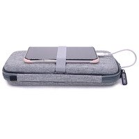 Étui de protection rigide étanche en EVA et velours pour batterie externe Lianping, avec fermeture éclair, couleur et logo personnalisables, Chine