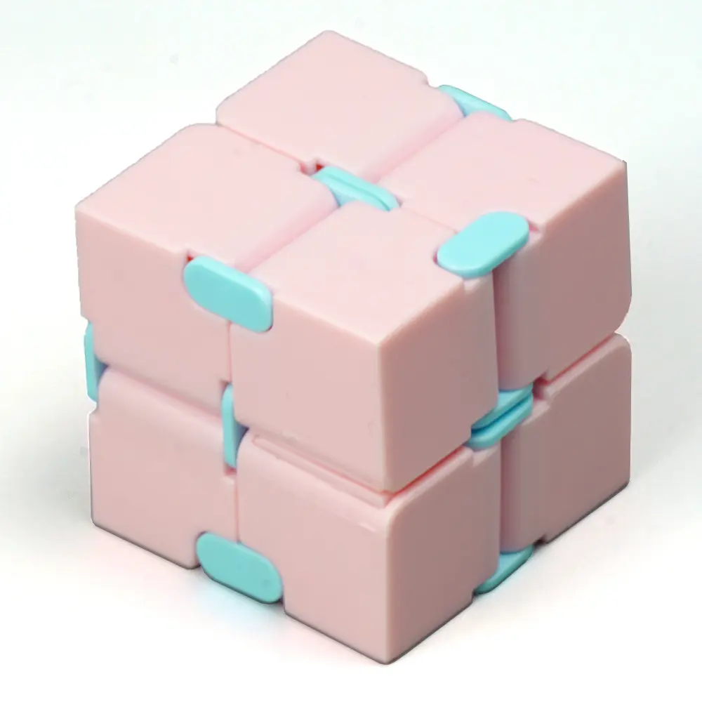Factory Direct Sale Infinity Cube Fidget Toys Decompressure Stress Relief Magic Cube Mini Infinity Cube Finger Fidget Toys