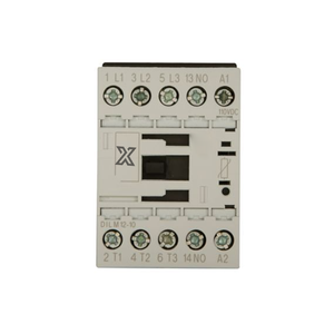 คอนแทคเตอร์ AC รุ่น DILM12-01C สำหรับเชื่อมต่อและตัดวงจรโหลด เช่น มอเตอร์ไฟฟ้า - Product Image 1