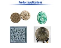 Routeur CNC à 3/4 axes haute précision, machine à graver le métal et l'acrylique, expédition en chine, 80150
