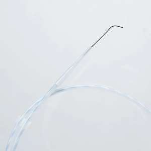 ลวดนำทางม้าลายแบบไม่เคลือบหลอดเลือด0.032นิ้ว1500มมระบบทางเดินปัสสาวะแบบใช้แล้วทิ้ง - Product Image 2