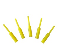 Bouchons de protection cylindriques métriques en silicone pour revêtement en poudre ou peinture