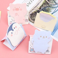 Bloc-notes auto-adhésif personnalisé kawaii