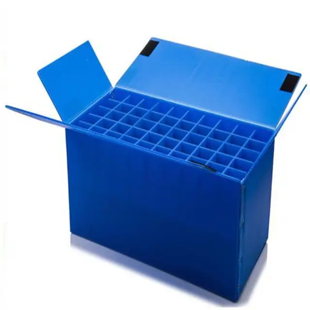 Wholesale Customized Folding Stackable Plastic Corrugated Sheet Case