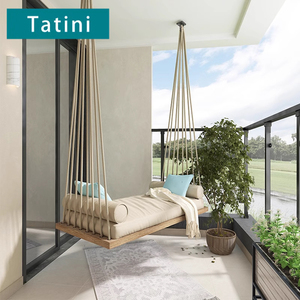 Amaca in Teak di Alta Qualità per Balcone - Product Image 1