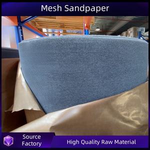 125mm Schleif scheibe 5 Zoll Schleifen Automotive Ceramic Mesh Sandpapier Schleifpapier für Autos - Product Image 5