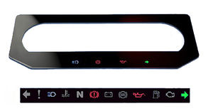 Usine de haute qualité personnalisée 1mm 2mm 3mm panneau de verre de commande de commutateur tactile intelligent avec découpe laser CNC <span class=keywords><strong>à</strong></span> un prix bon marché - Product Image 2