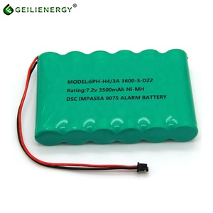 Sicherheits <span class=keywords><strong>system</strong></span> <span class=keywords><strong>Alarm</strong></span> <span class=keywords><strong>DSC</strong></span> IMPASSA 9075 Batterie 4/3a Wiederauf ladbare Nimh 7.2v 3500mah Nimh - Product Image 3
