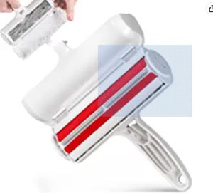 Rodillo removedor de pelo para mascotas al por mayor, limpiador de artefactos pegajosos para el pelo, cepillo para el pelo, accesorios para gatos - Product Image 2