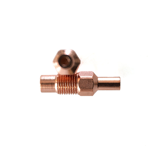 Leitfähige Düse für Lichtbogenspritzmaschine, die den Zuführweg des Metalldrahts präzise leitet, mit einer 3-mm-Leitfähigen Düse zur Stromübertragung - Product Image 4