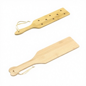 Pagaia in Legno Lucidato Fai-da-te per Fraternità e Sororità Greche, Modello Sportivo da Collezione per Spanking - Product Image 3