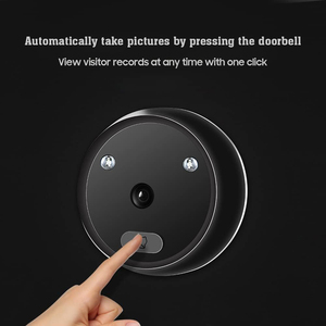 <strong>Security</strong> Home System Ring Digital <strong>Door</strong> <strong>Viewer</strong> Motion Detection Bell Doorbell Analog <strong>Camera</strong> - Product Image 3