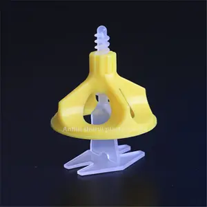 Tile Accessories Spin Doctor Reusable Tile Leveling System Plastic Tile Hotel Modern 1/8 SR Ceramic