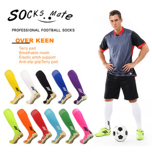 Socksmate Over Knee High Copper Compression <strong>Socks</strong> Non slip Football Grips <strong>Men</strong> Running Foot Gel Fitness Basketball <strong>Sock</strong> <strong>Trainers</strong> - Product Image 2