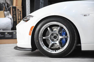 Labio delantero de fibra de carbono estilo LEG para <span class=keywords><strong>Mazda</strong></span> MX5 ND2 - Product Image 4