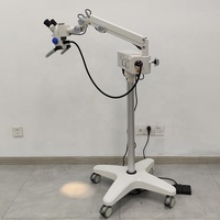 Visionstar Operation Microscope Optical Instruments Portable Digital Eye Surgery Operation Microscope
