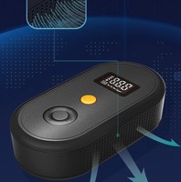 Mini neumático de coche de 12v, bomba de aire portátil eléctrica, compresor de aire, carga máxima de batería blanca, entrada de peso de Color ROHS, origen