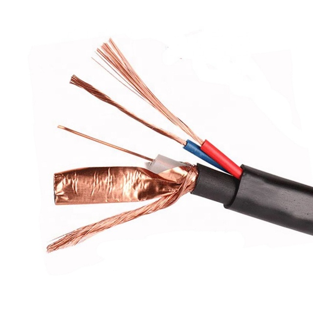 RG59 RG53 Copper Coaxial Telecommunication Cable 75Ohm Power for Video Audio Communication