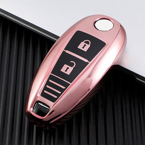 Housse de protection de clé intelligente de voiture en cuir TPU populaire pour <span class=keywords><strong>Suzuki</strong></span> Baleno Ertiga Ciaz <span class=keywords><strong>Ignis</strong></span> Kizashi Swift SX4 S-cross Vitars - Product Image 3