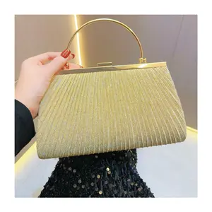 Women's Clutches Evening Bags Polyester Handbags Ladies Shoulder Luxury Purses And Handbags