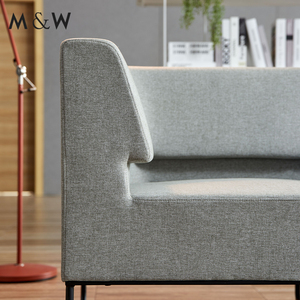 م & W عالية الجودة الحديثة أثاث غرفة الانتظار للاستقبال التجاري صالة أريكة مكتب - Product Image 5