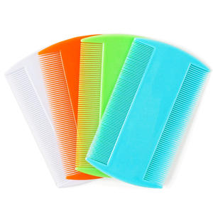 Peigne anti-puces double face à dents fines 2026 pour adultes et enfants, idéal pour l'élimination des pellicules et des poux, convient aux bébés - Product Image 1