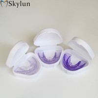 Alignement des dents en 3 étapes personnalisé correcteur orthodontique dentaire orthèse de sommeil protège-dents pour dormir grincement des dents