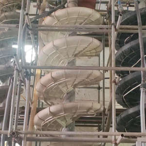 Spirale di Concentrazione per Minerali di Stagno, Separazione e Purificazione di Minerali a Basso Tenore, Migliora Considerabilmente la Qualità del Concentrato - Product Image 3