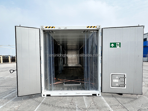 Conteneur frigorifique mobile certifié BV ABS de 40 pieds (High Cube) avec porte latérale pour stockage à froid ThermoKing - Product Image 6