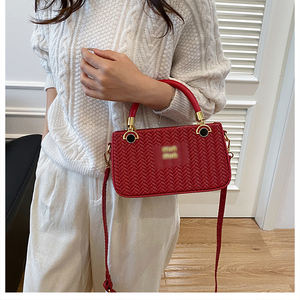 Bolso de mano de lujo de Nueva moda para mujer, venta al por mayor, recién llegado, tipo bandolera bolso de hombro, bolso cuadrado pequeño de lujo para mujer - Product Image 3