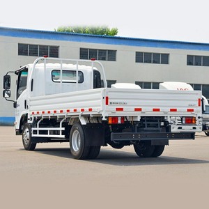 ISUZU KV100 5Tons New Euro 4 Left Steering Diesel Fence Box 4x2 Light Lorry Cargo Truck for Sale - Product Image 5