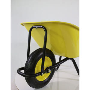 Carretilla de Construcción WB5009P con Doble Manija Estable para una Mejor Distribución del Peso, Capacidad de Carga Extremadamente Alta - Product Image 3