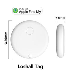Factory Direct Anti-Lost Device Position Tracking IP67 Waterproof Plastic Find My Tag Phone Bag Pet <b>Car</b> <b>Key</b> <b>Finder</b> IOS System - Product Image 3