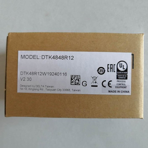 ระบบอัตโนมัติทางอุตสาหกรรม DTK4848R12 2- ; <span class=keywords><strong>RS485</strong></span> สินค้าในคลังสินค้า VFD, ระบบเซอร์โว, PLC, HMI - Product Image 1