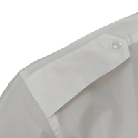 Camisas de Uniforme para Hombre, Mezcla de Nailon, Antiarrugas, Duraderas, Manga Corta con Bolsillos, Correa para el Hombro, para Trabajo al Aire Libre, Logotipo Personalizado OEM