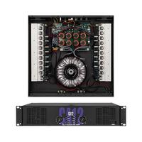 Les amplificateurs de puissance CA12, CA9 et CA6 sont des amplificateurs de haute qualité (600W, 800W, 1000W), idéaux pour les DJ et les grands événements en direct.