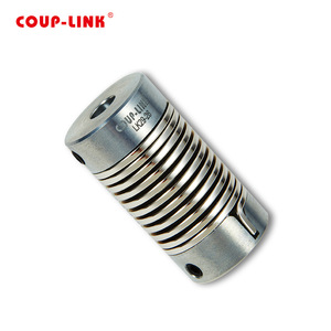 Accouplement à ressort hélicoïdal en métal Coup-Link Lk29, alésage de 10 mm, rigide, pour la réparation de machines - Product Image 3