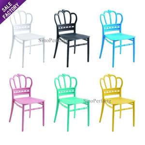 Hot Sale Multiple Colors Plastic Resin Wedding Banquet Furniture Tiffany <b>Party</b> Chavari Chair Kids Chiavari Chair - Product Image 1