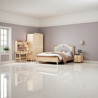 Ensembles de meubles de chambre d'enfant personnalisés, comprenant un lit, une table de chevet, une armoire et un bureau.