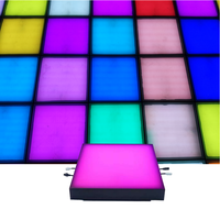 Plancher de danse LED RGBW interactif DMX programmable 30W E27 IP66 pour éclairage extérieur avec HomeKit pour places publiques, parcs et tourisme culturel