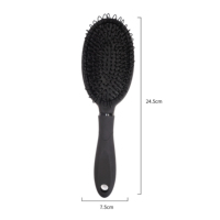 Brosse à cheveux Massage lisse Extension de cheveux boucle brosse peigne Salon de coiffure boucle démêlant brosse à cheveux